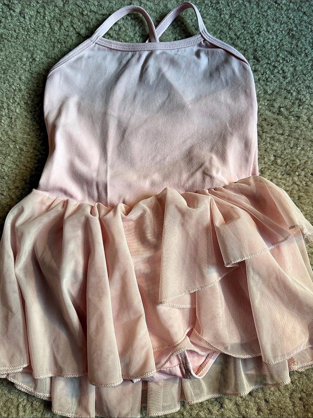 Pink Ruffle Tutu Dress